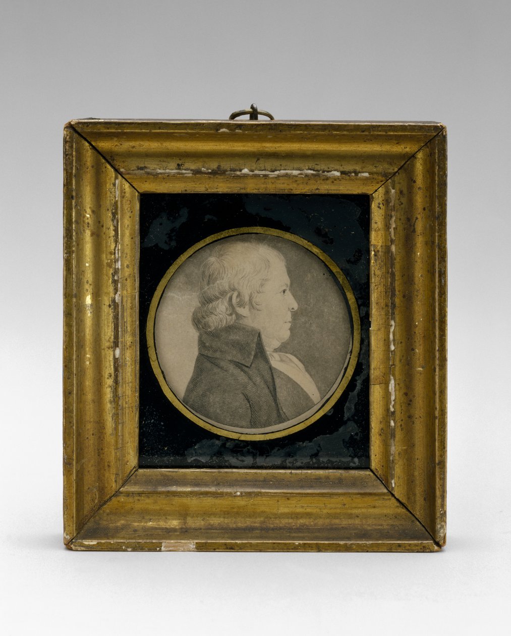 Portræt af Paul Revere, Jr. af Charles Balthazar Julien Févret de Saint Mémin