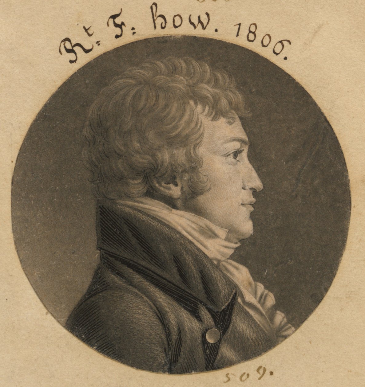 Robert F. How af Charles Balthazar Julien Févret de Saint-Mémin