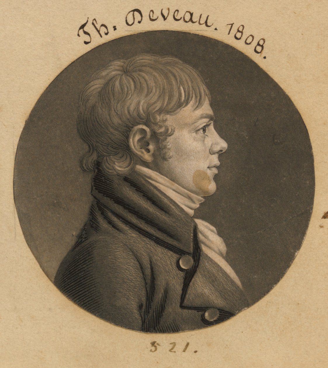 Robert Mills af Charles Balthazar Julien Févret de Saint-Mémin