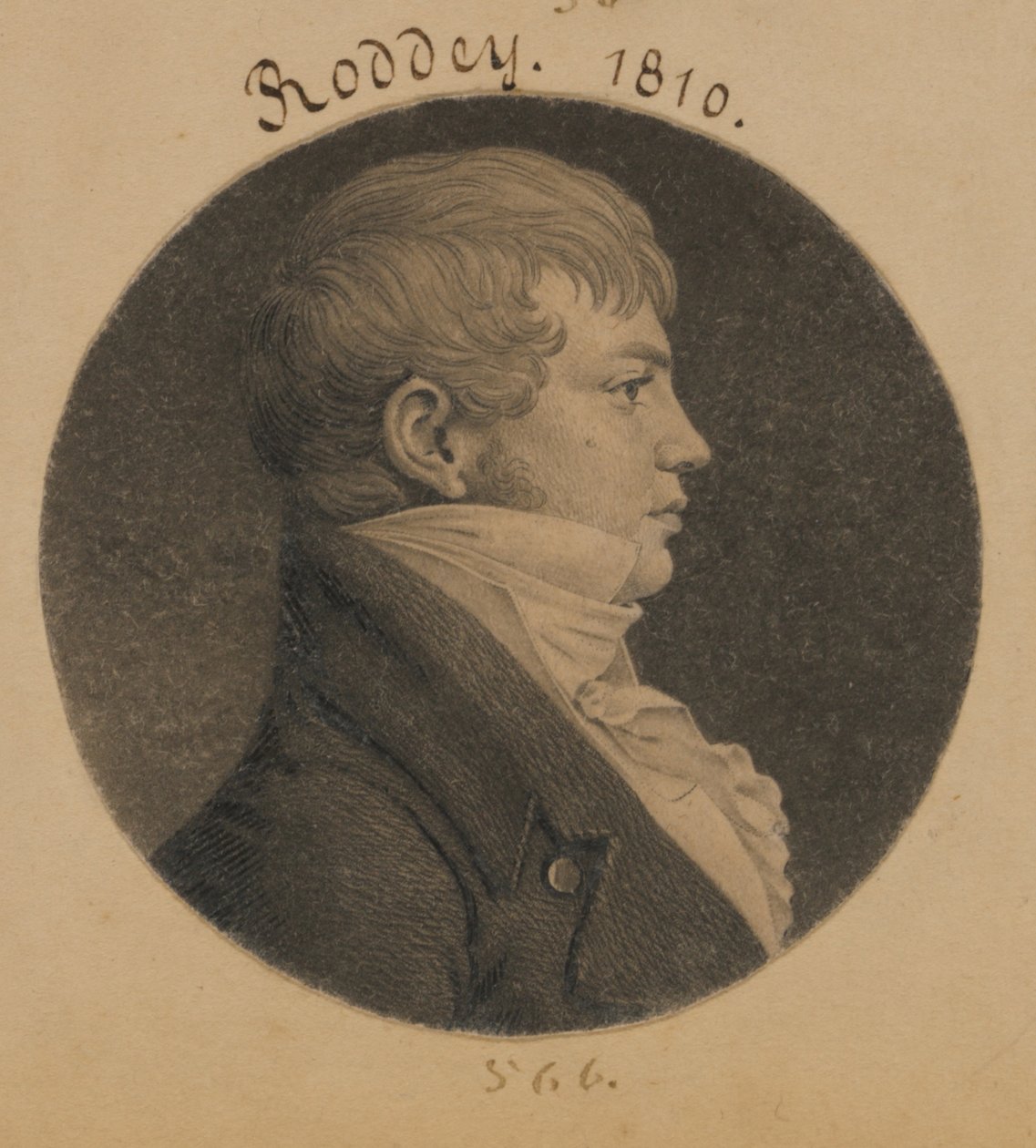 Roddey af Charles Balthazar Julien Févret de Saint-Mémin