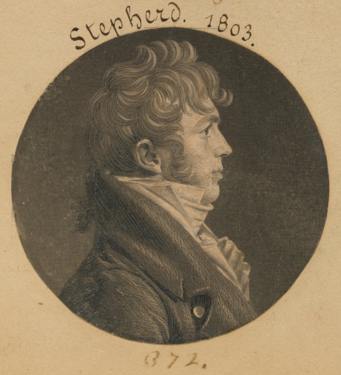 Hyrde af Charles Balthazar Julien Févret de Saint-Mémin