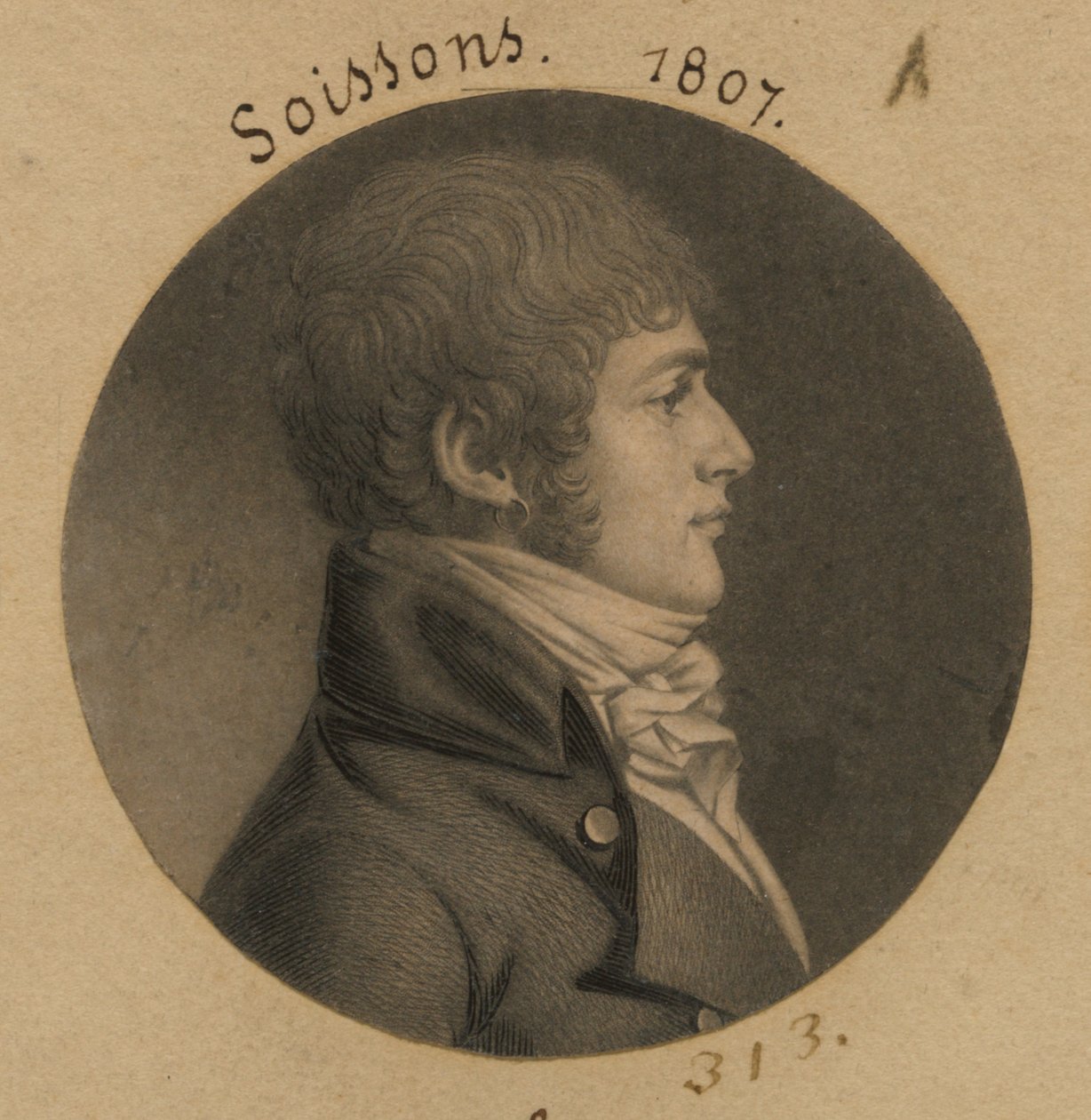 Soissons af Charles Balthazar Julien Févret de Saint-Mémin