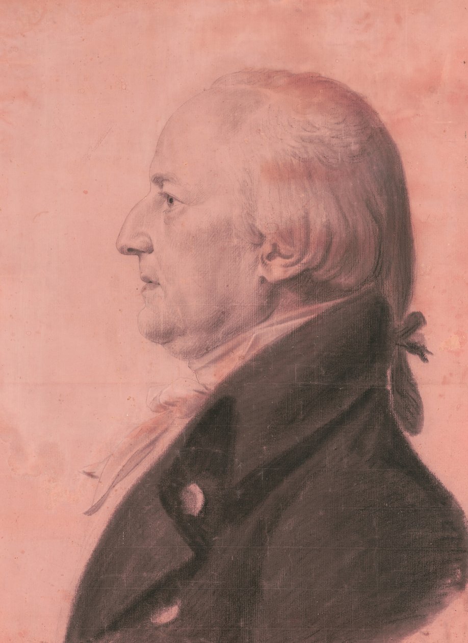Thomas Tudor Tucker af Charles Balthazar Julien Févret de Saint-Mémin