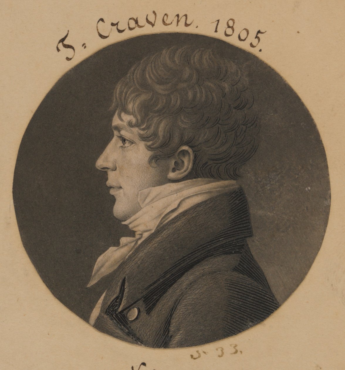 Tunis Craven af Charles Balthazar Julien Févret de Saint-Mémin