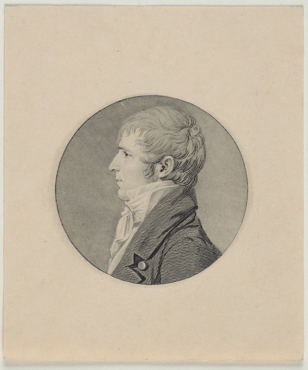 William H. Cabell af Charles Balthazar Julien Févret de Saint-Mémin