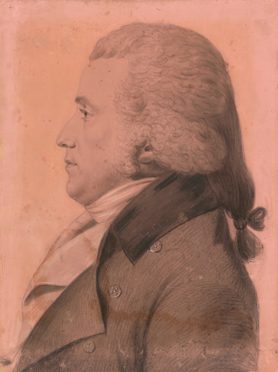 William Hill Wells af Charles Balthazar Julien Févret de Saint-Mémin