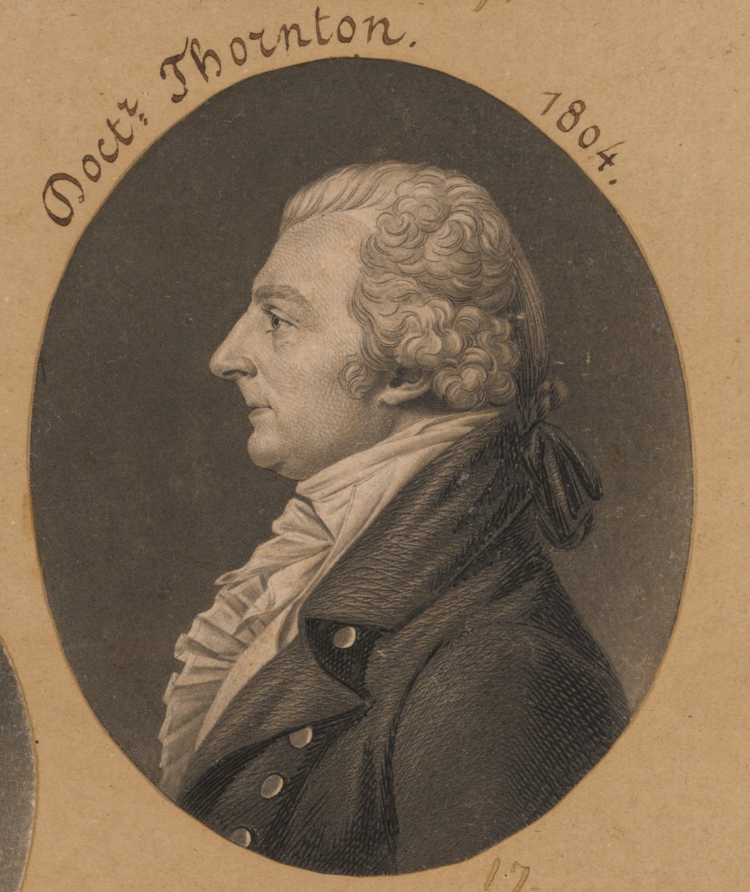 William Thornton af Charles Balthazar Julien Févret de Saint-Mémin