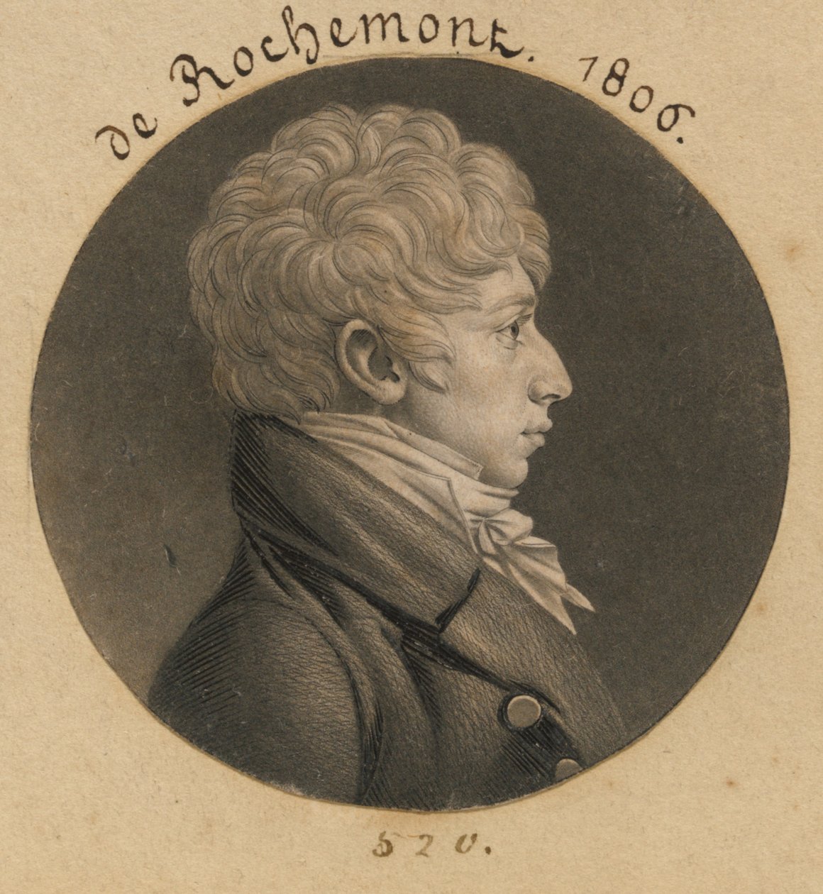 de Rochemont af Charles Balthazar Julien Févret de Saint-Mémin