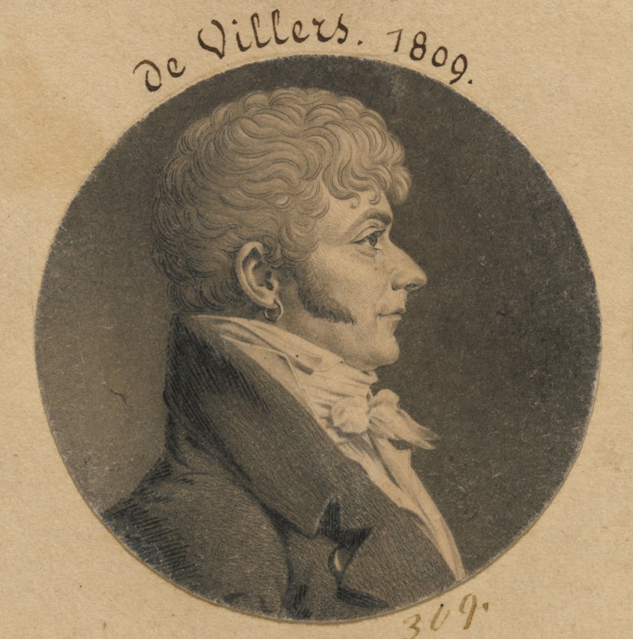 de Villers af Charles Balthazar Julien Févret de Saint-Mémin