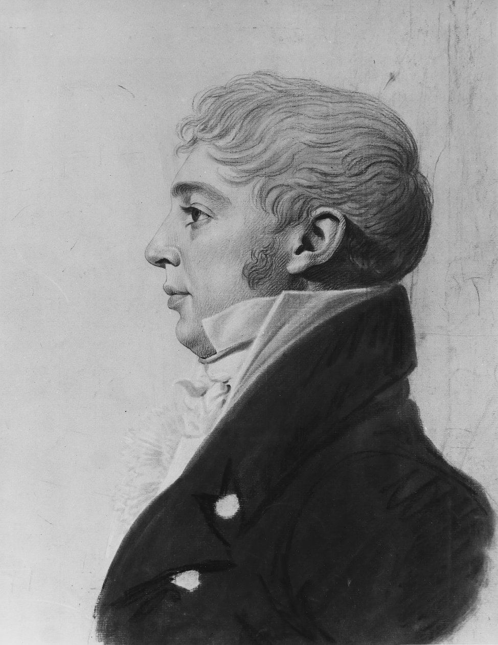 Alexander Rider, 1808-9. af Charles Balthazar Julien Févret de Saint Mémin