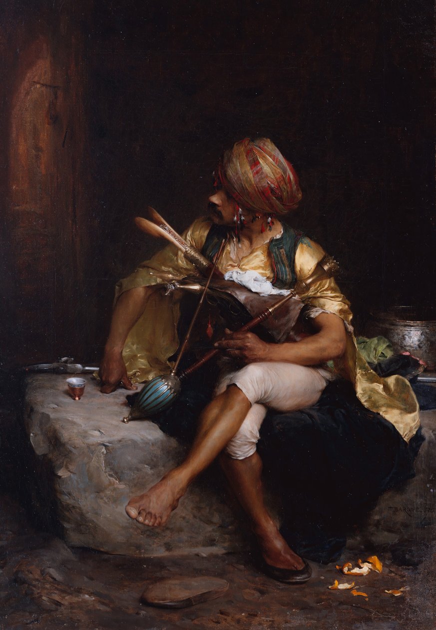 A Bashi-Bazouk, 1875. af Charles Bargue
