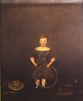 Portræt af Henry Harris af Charles Barker