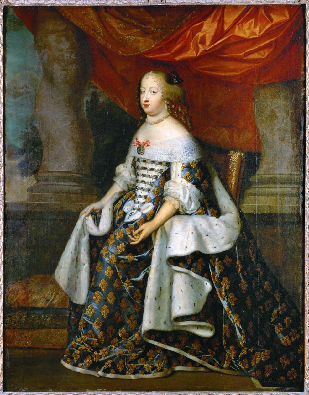 Marie Thérèse af Østrig, dronning af Frankrig, Ludvig XIV
