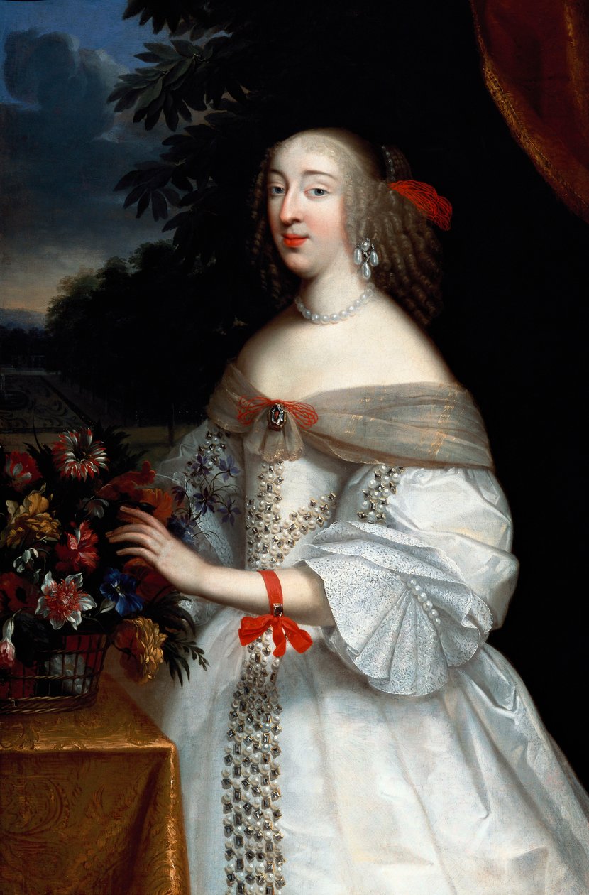 Portræt af Anne Marie Louise, Duchesse d