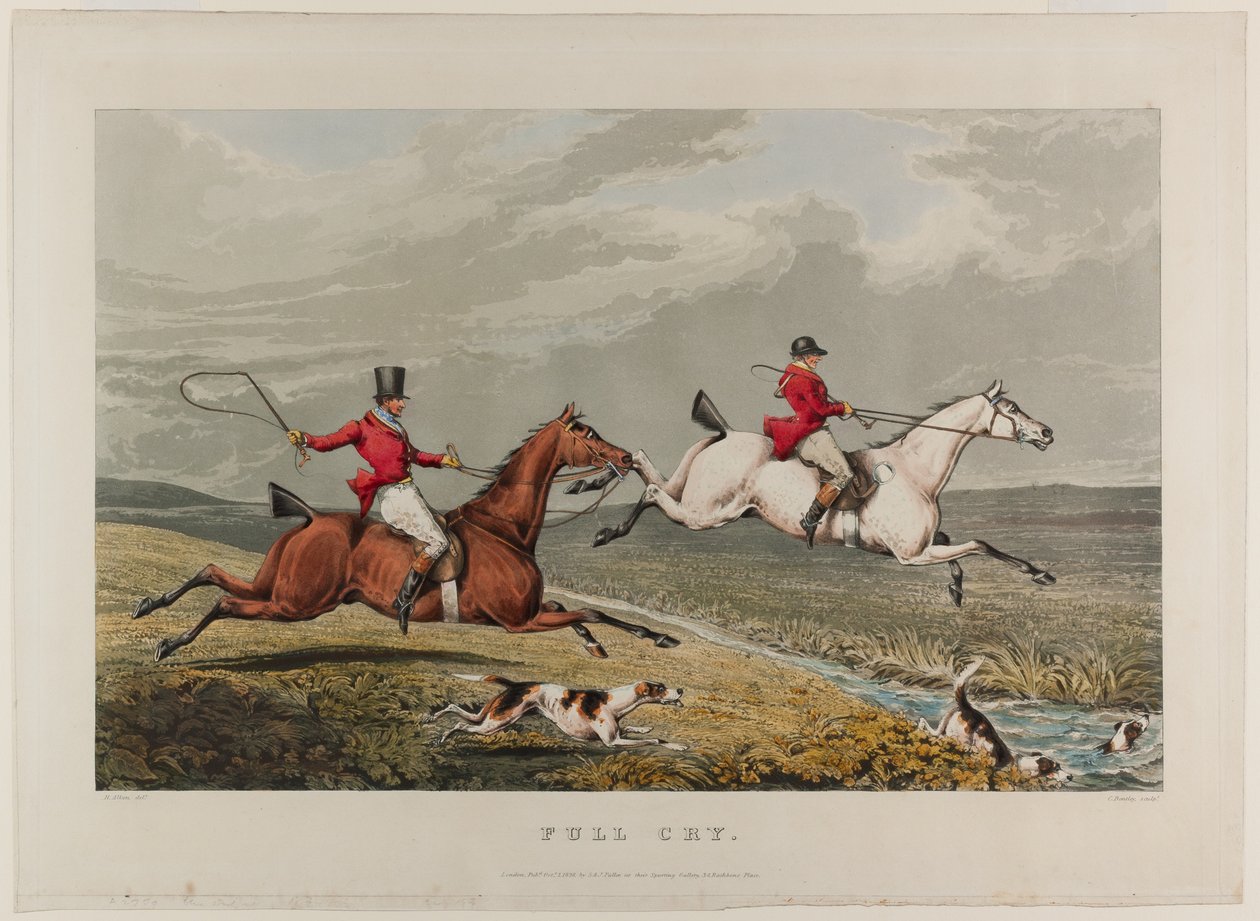 Full Cry, fra Fox Hunting af Charles Bentley