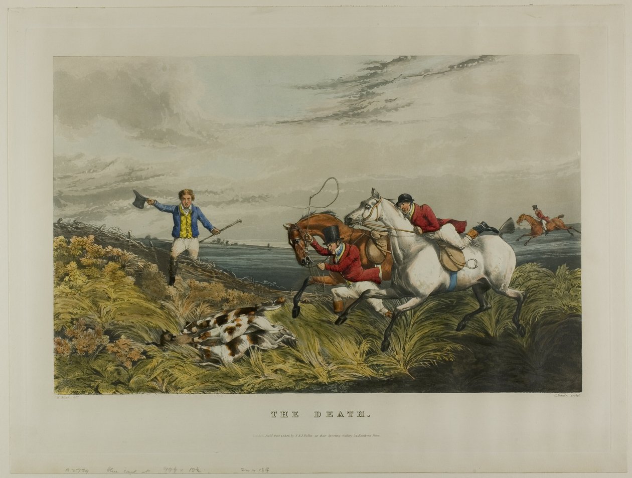 The Death, fra serien Fox Hunting af Charles Bentley