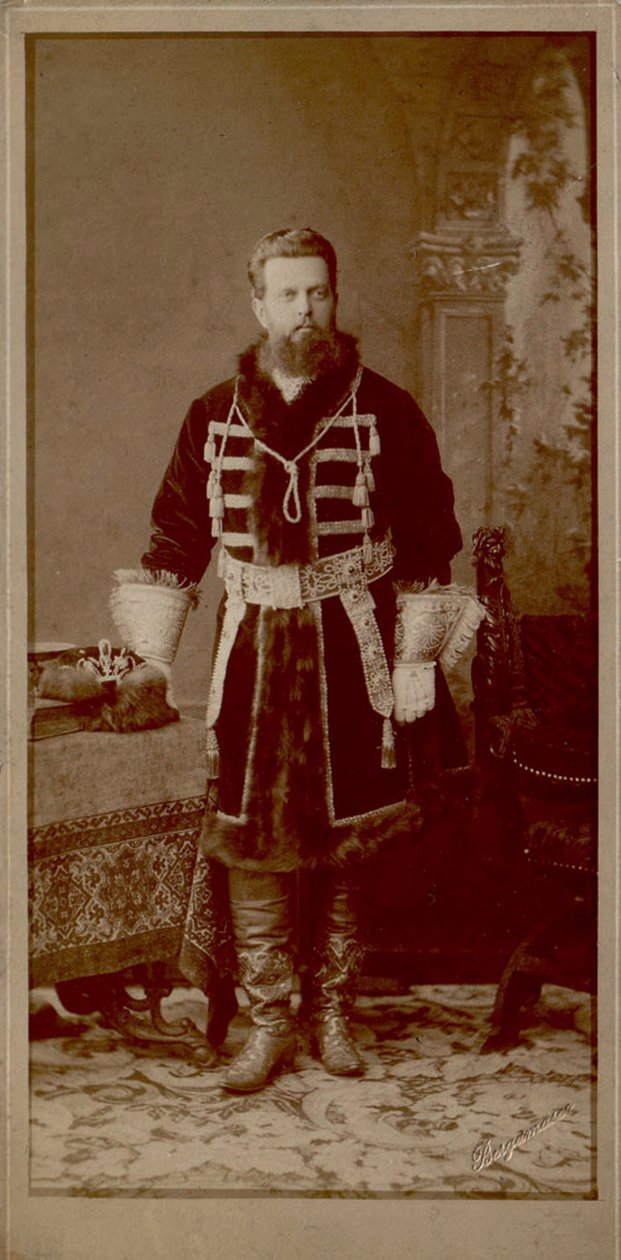 Storhertug Vladimir Alexandrovich af Rusland, 1903 af Charles Bergamasco