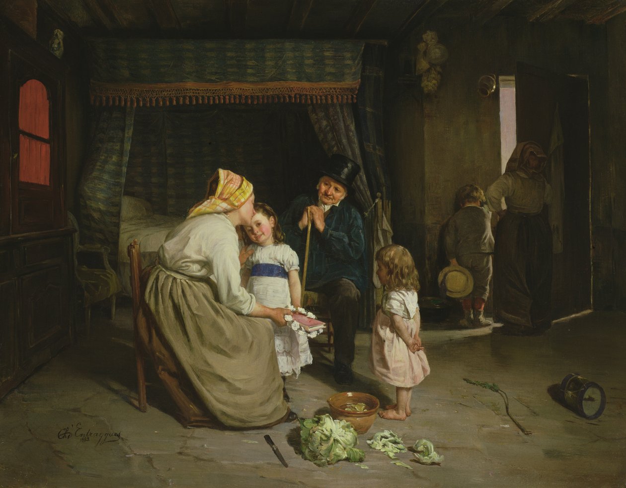 Før du går i kirke af Charles Bertrand DEntraygues