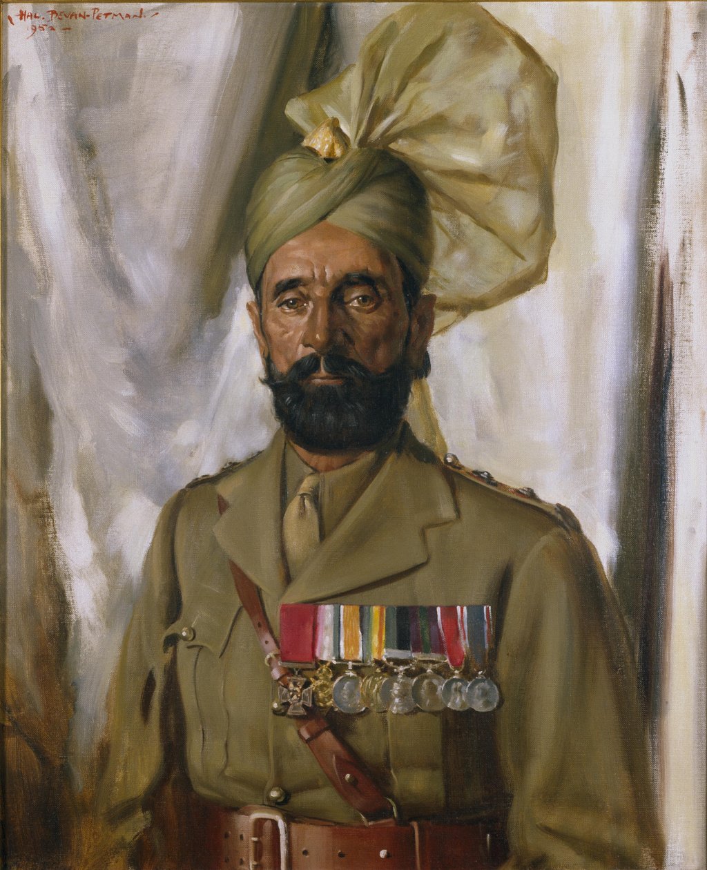Subaddar Khudadad Khan VC, 10. Baloch Regiment, 1914-35 af Charles Bevan