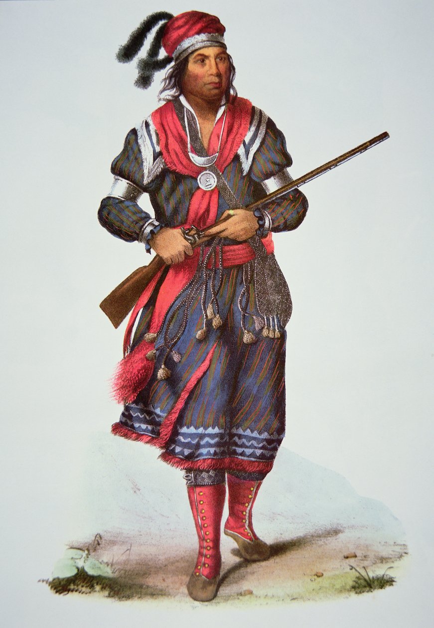 Chef Tukosi Mathal af Charles Bird King