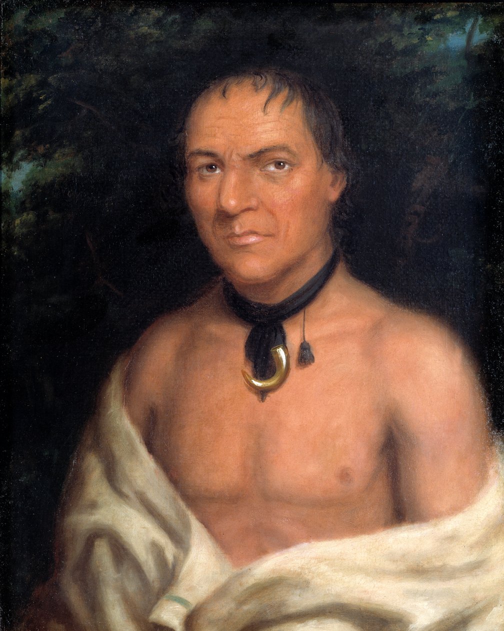 Seo-Sne-Boin, 1827. af Charles Bird King