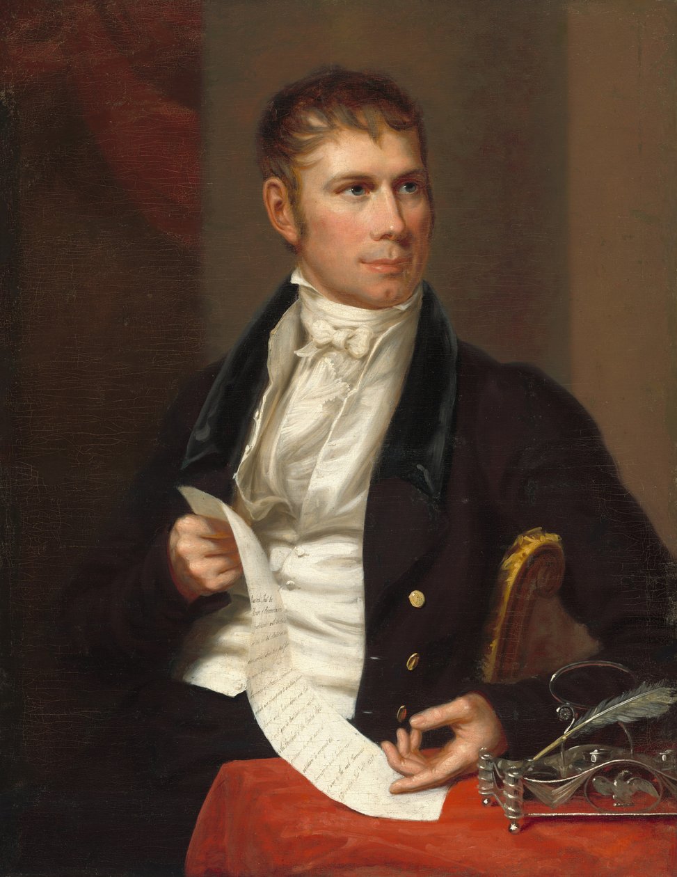 Henry Clay, 1821. af Charles Bird King