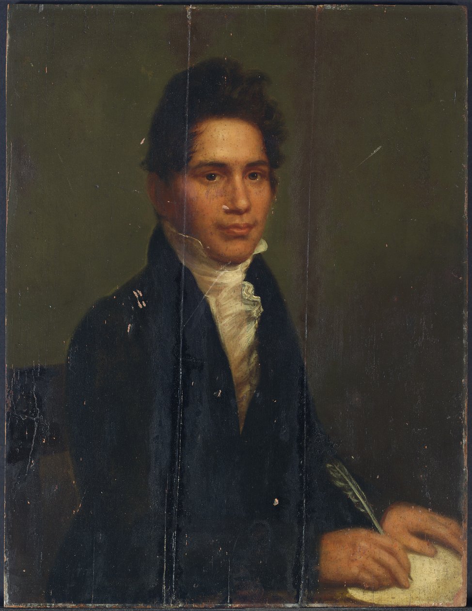 John Ridge, Cherokee-chef, 1825 af Charles Bird King
