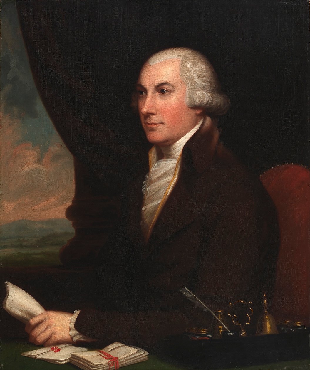 Joshua Johnson af Charles Bird King