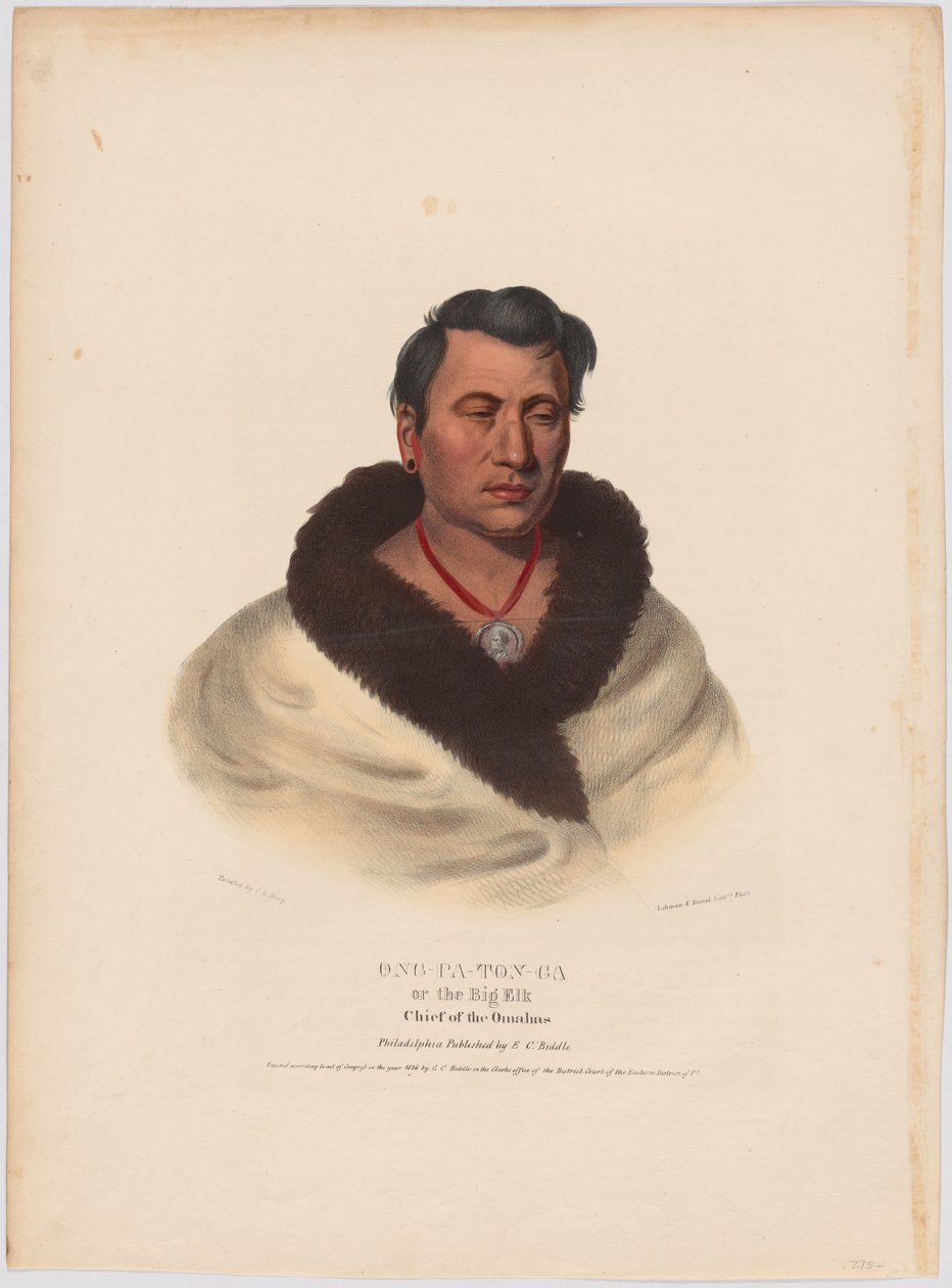 Ong-pa-ton-ga af Charles Bird King