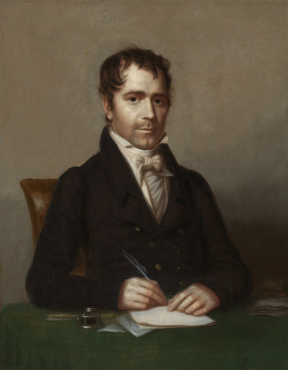 Måske Jonathan Elliot af Charles Bird King