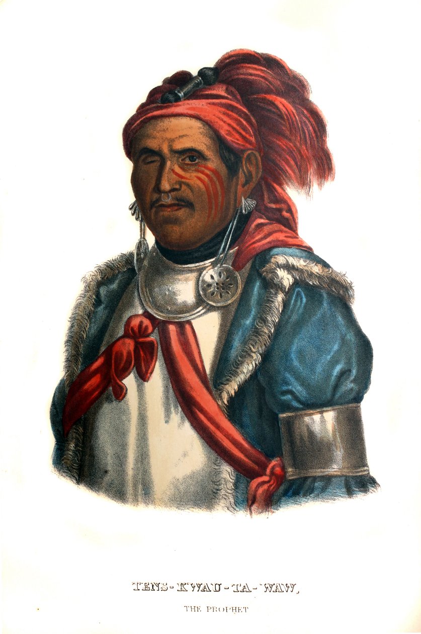 Tenskwatawa eller 