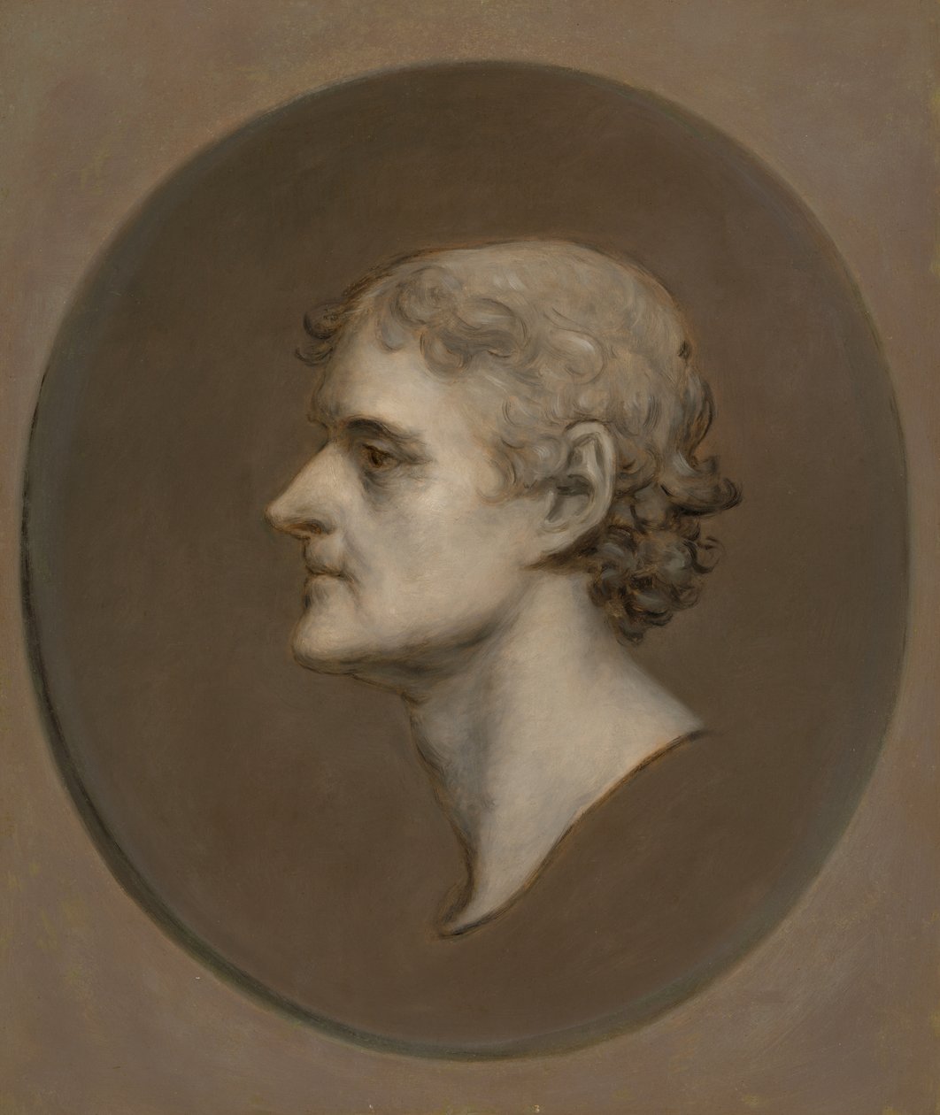 Thomas Jefferson af Charles Bird King