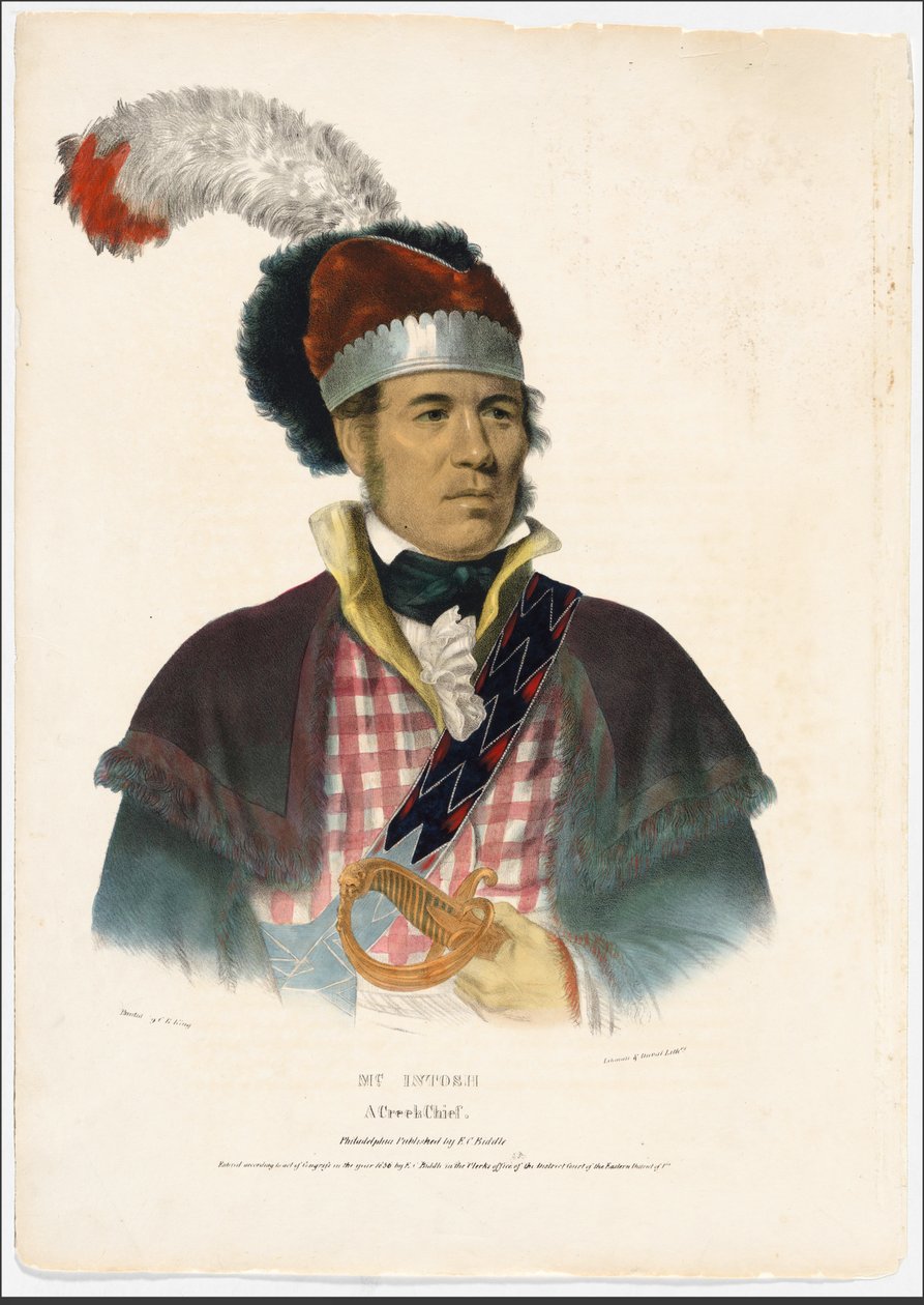 William McIntosh af Charles Bird King