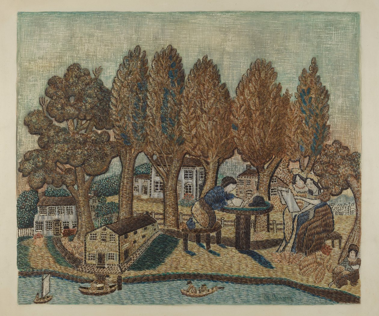 Prøveudtager, c. 1940. af Charles Bowman