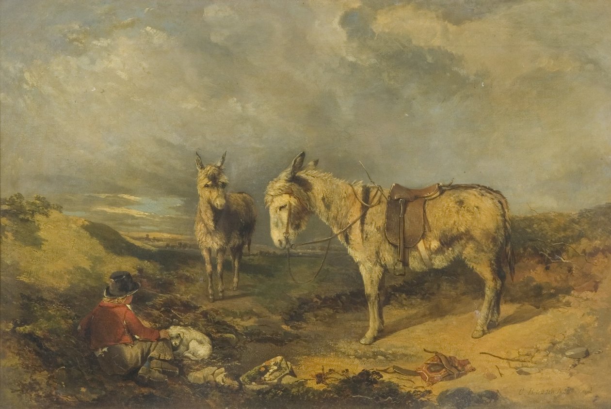 To æsler af Charles Branwhite