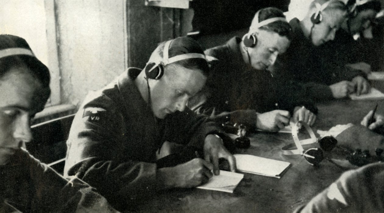 Uddannelse i telekommunikation, 1941. af Charles Brown