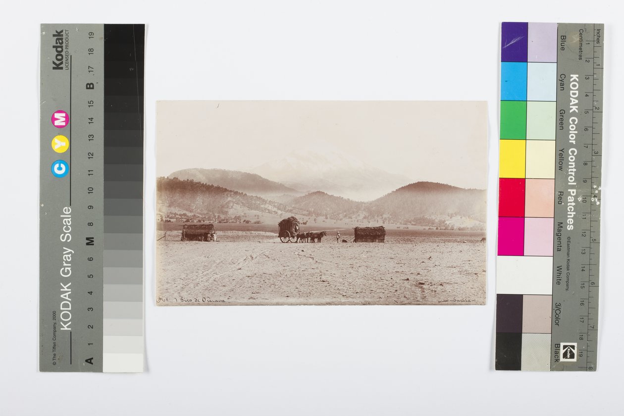 Mountainous Vista, Sacromonte, ca. 1900 (albumin print) af Charles Burlingame Waite