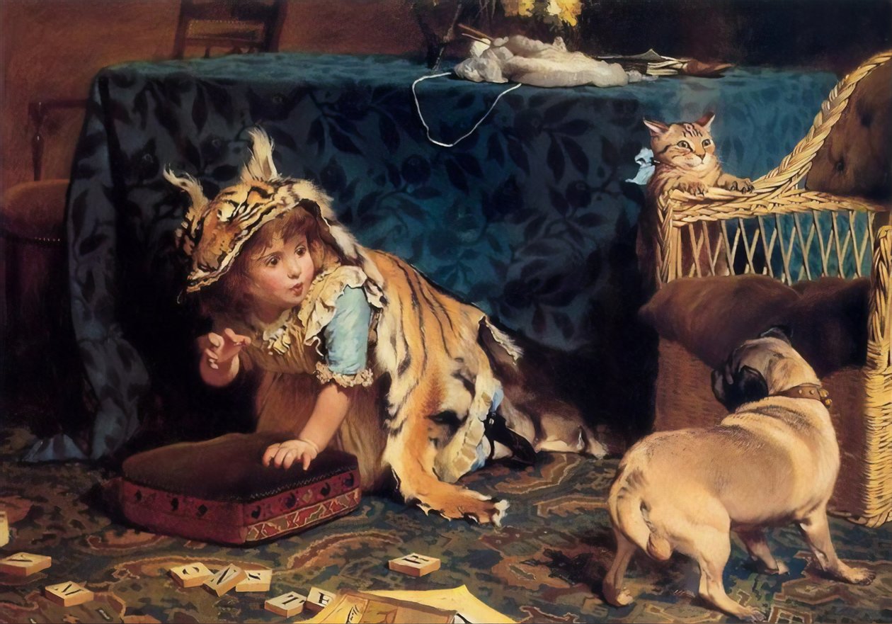 Et monster af Charles Burton Barber