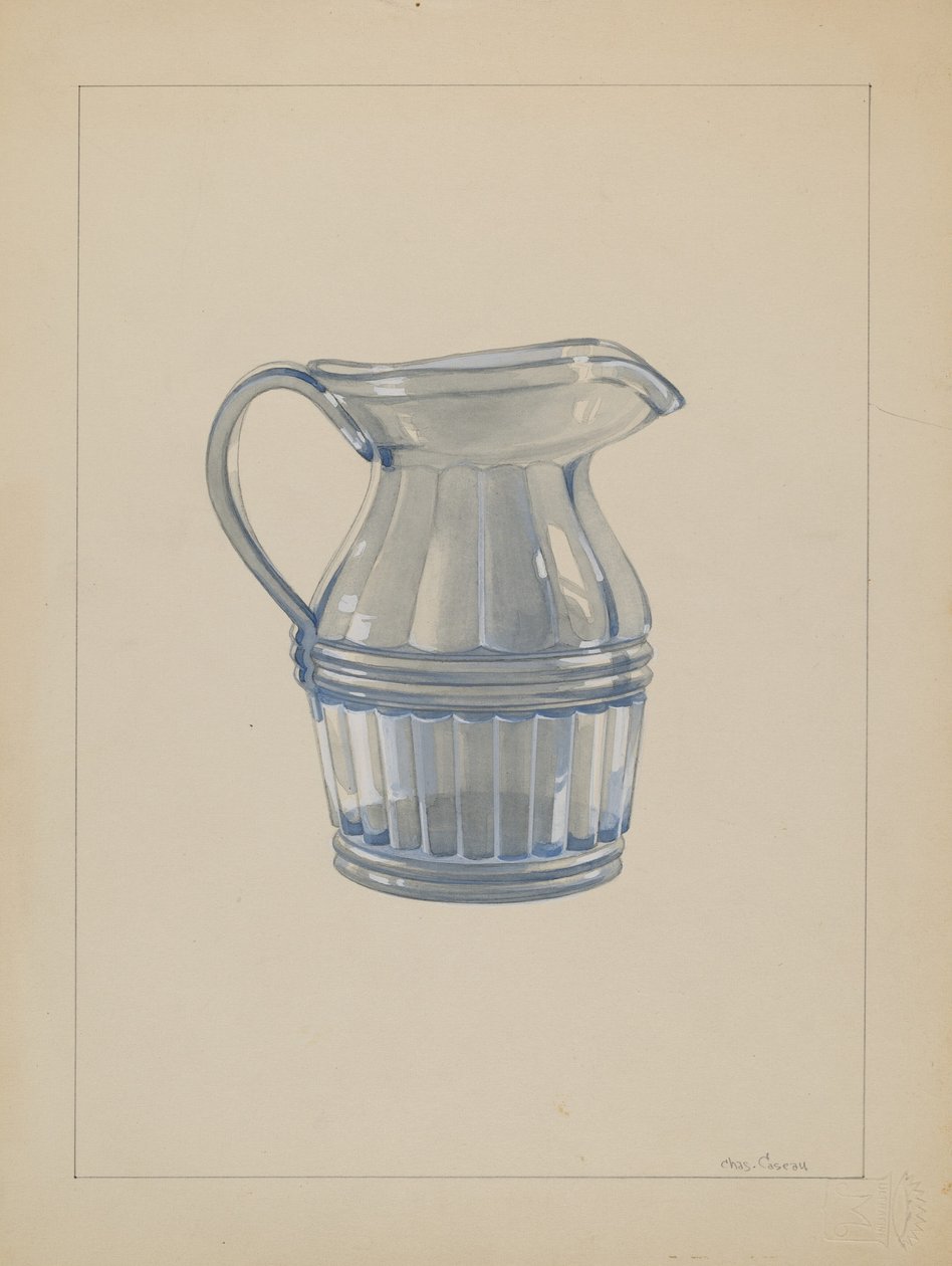 Flødekande af Charles Caseau
