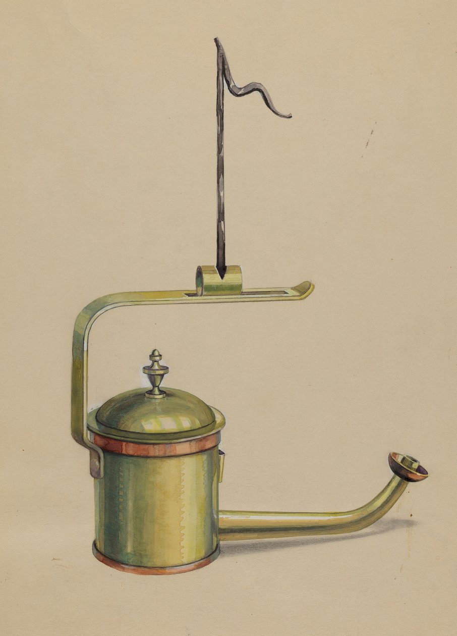 Lampe af Charles Caseau