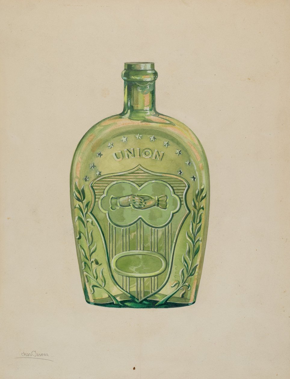 Spritkolbe af Charles Caseau