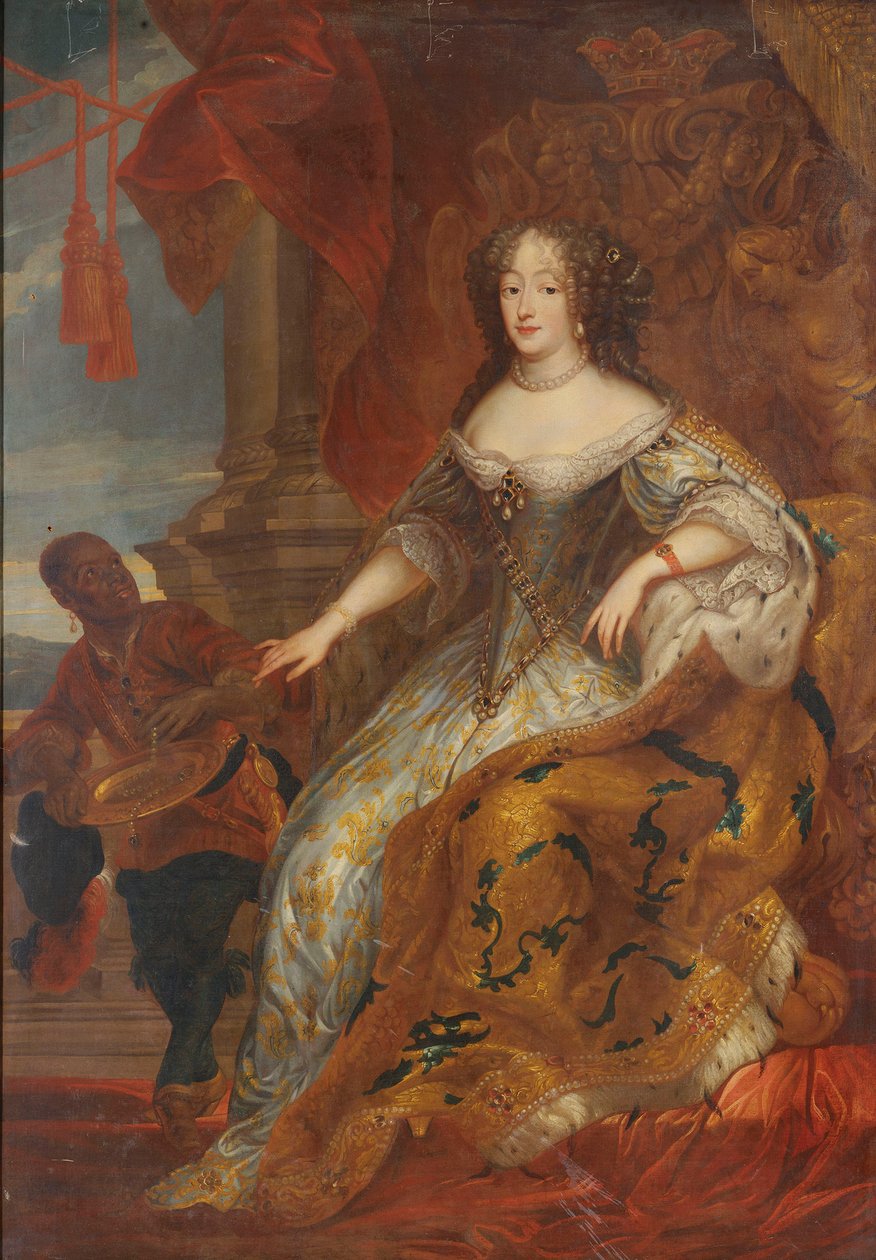 Marie Jeanne Baptiste 1644-1724, hertuginde af Savoyen, 1600-tallet. af Charles Claude Dauphin