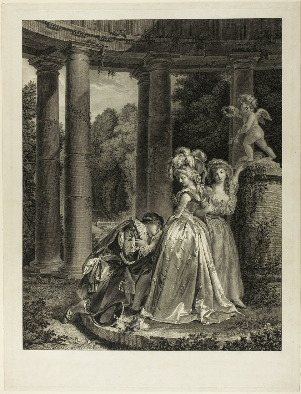 Erklæringen af Charles Clément Bervic