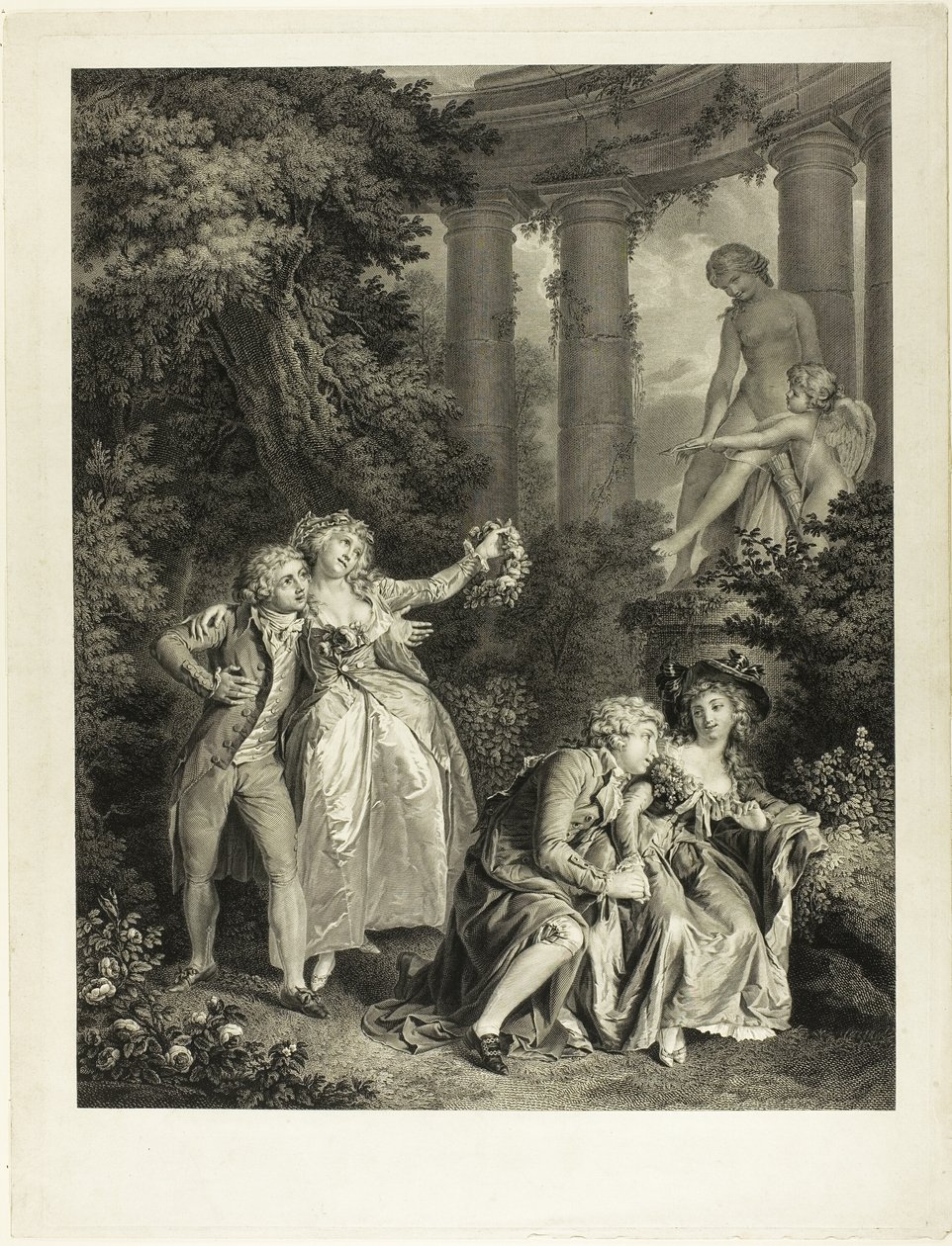Le Serment (eden) af Charles Clément Bervic