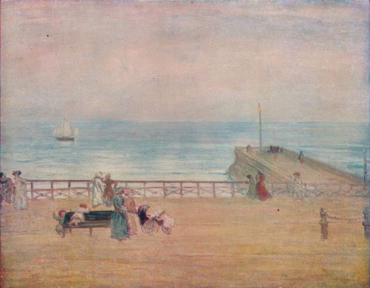 Brighton af Charles Edward Conder