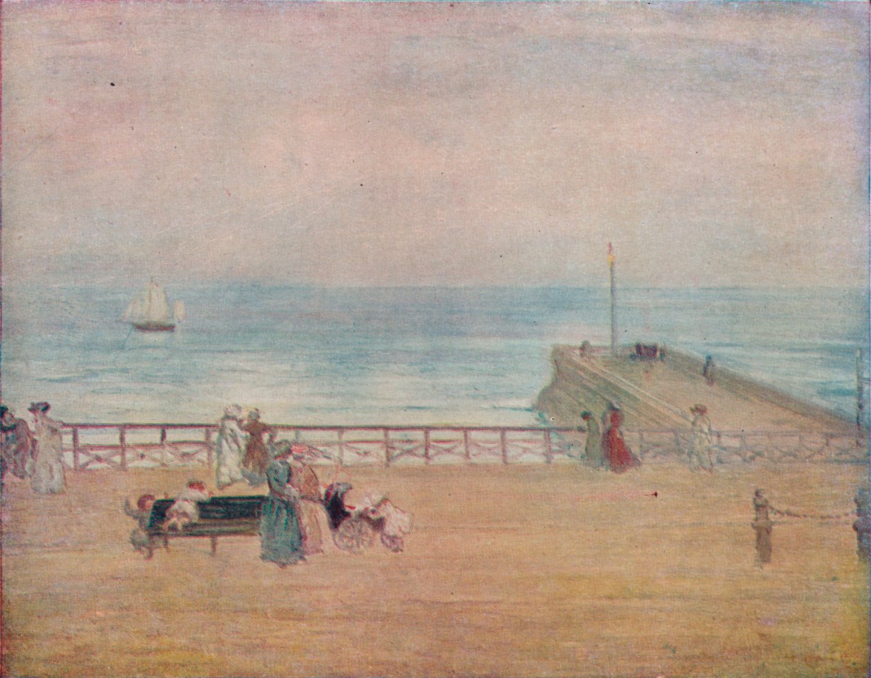 Brighton, c1905, 1918 af Charles Edward Conder