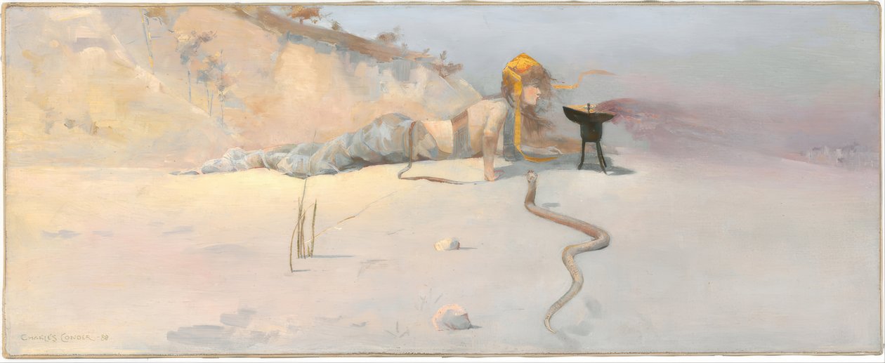 Varm Vind af Charles Edward Conder