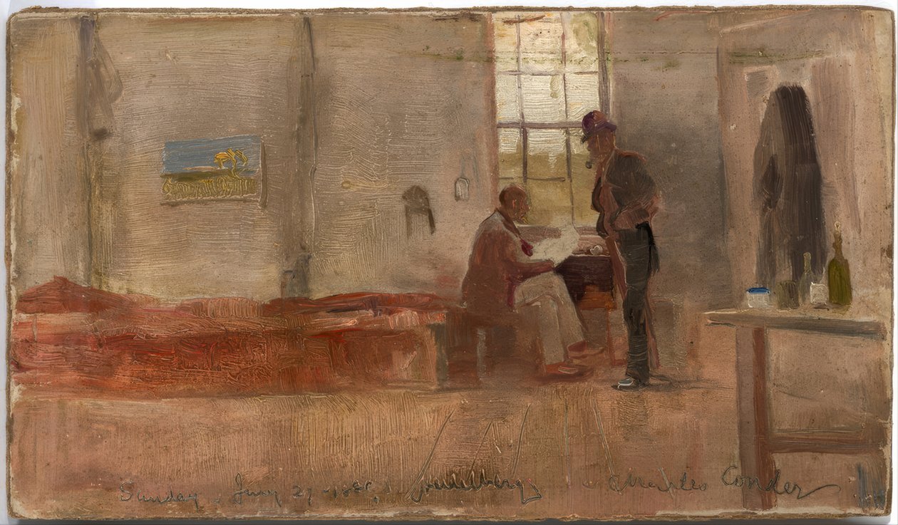 impressionisternes lejr af Charles Edward Conder