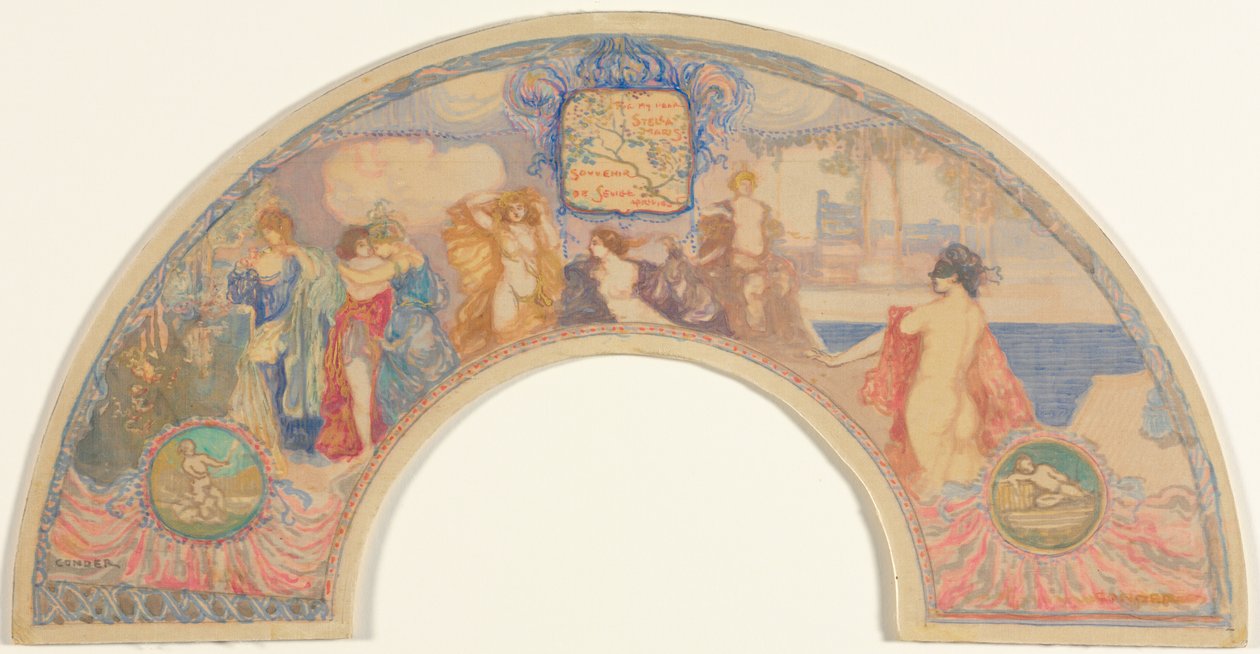 Souvenir fra Sevilla af Charles Edward Conder