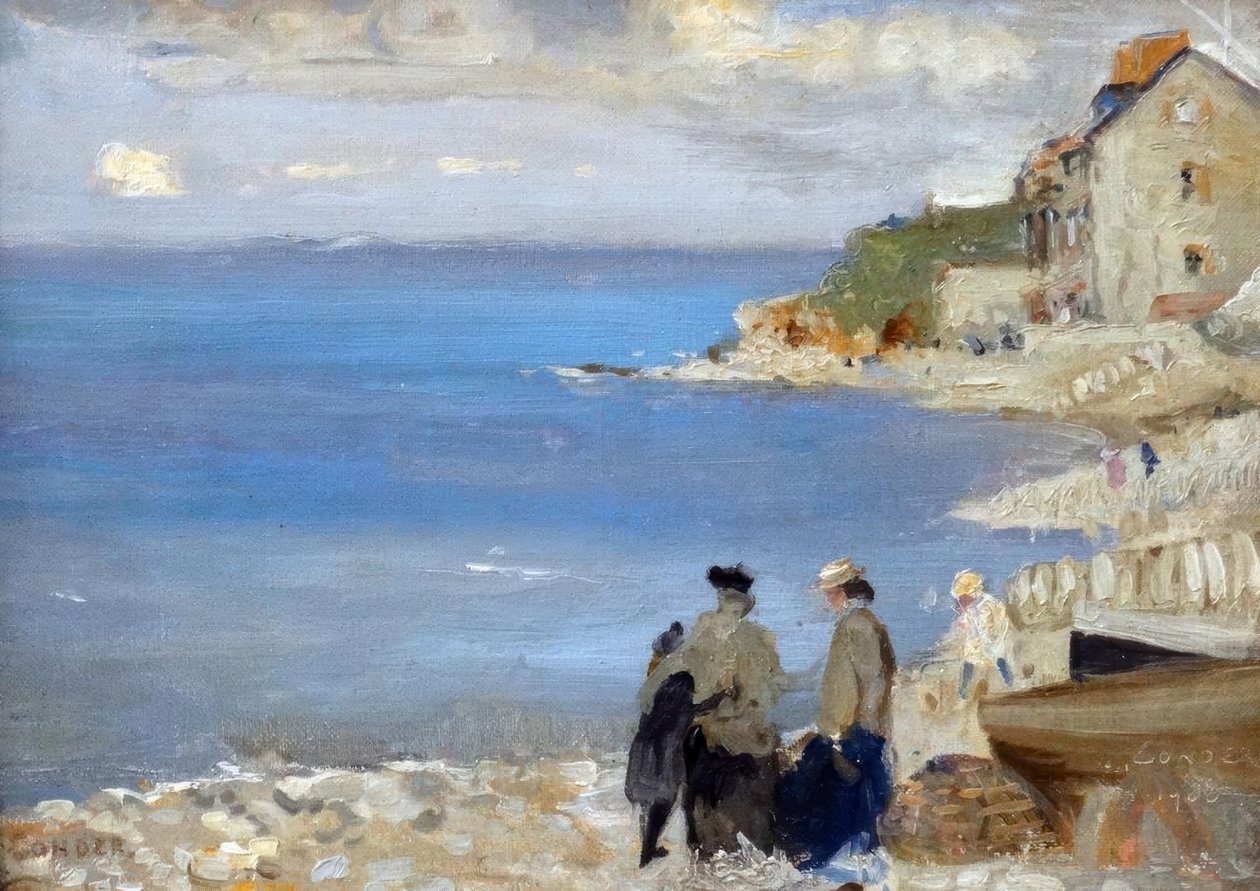 Swanage af Charles Edward Conder